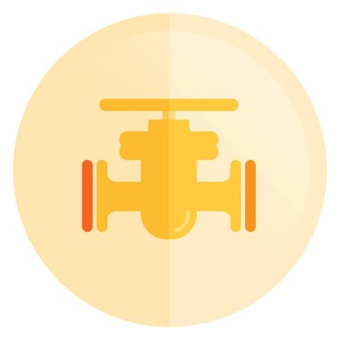 Basit grafik simgesi vektör illüstrasyonu 