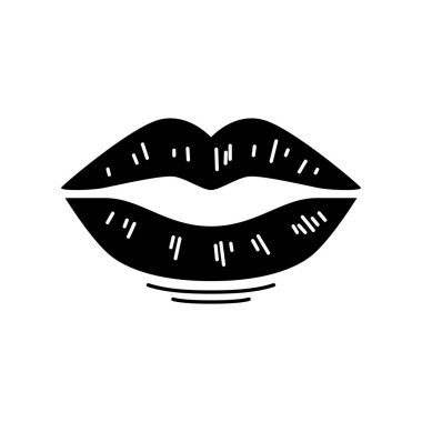 Simgeli basit biçimlendirilmiş pankart, vektör illüstrasyonu