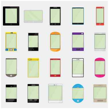 Kopyalama alanı için vektör illüstrasyonu, arayüz arkaplanı