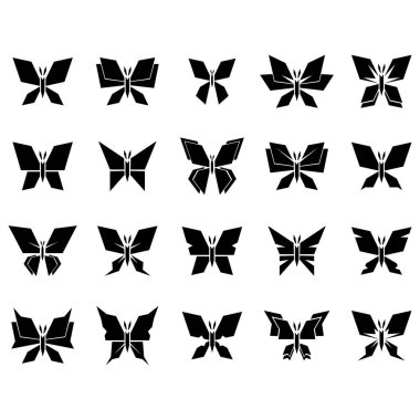 Basit simge vektör illüstrasyonu 