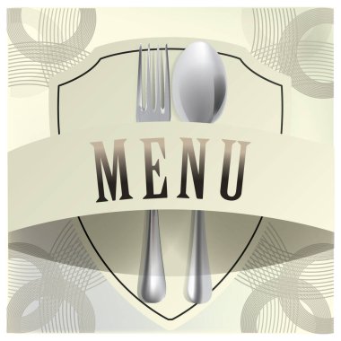 soyut vintage vektör çizimi