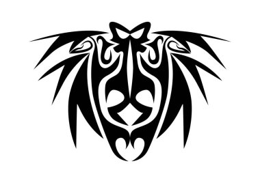 Basit grafik simgesi vektör illüstrasyonu 