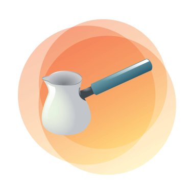 Vektör illüstrasyonu, simge ögesi arkaplanı