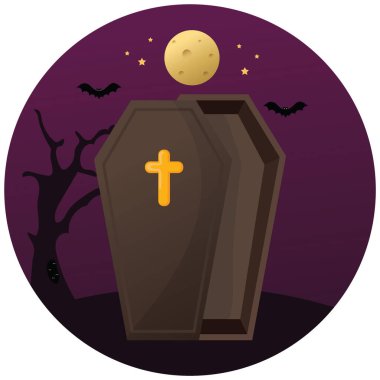 Vektör illüstrasyonu, simge ögesi arkaplanı