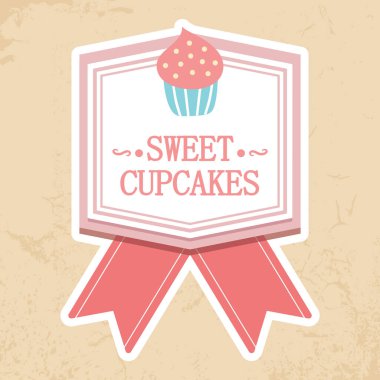 Basit grafik simgesi vektör illüstrasyonu 