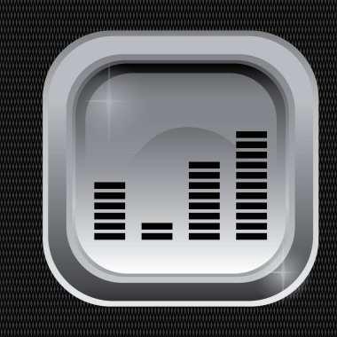 DJ konsept vektör illüstrasyonu 