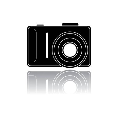 modern grafik simgesi vektör illüstrasyonu 