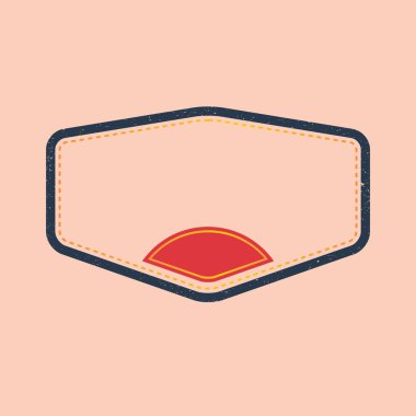 Kopyalama alanı için grafik vektör arkaplanı