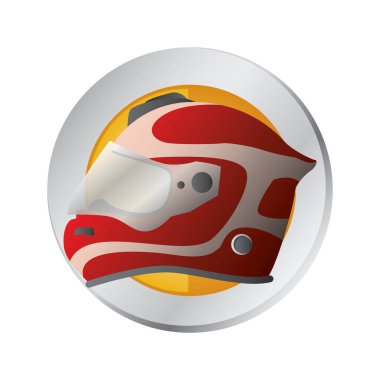 Yarış, ulaşım, vektör illüstrasyonu 