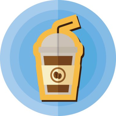 Vektör illüstrasyonu, simge ögesi arkaplanı