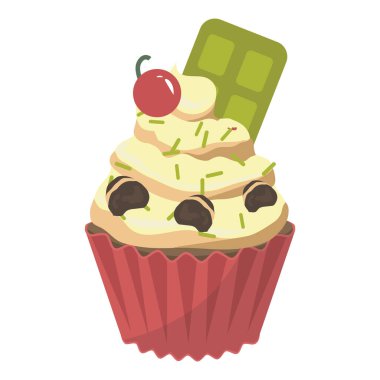 Vektör illüstrasyonu, simge ögesi arkaplanı