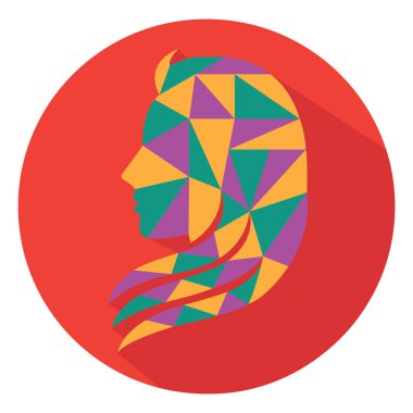 Burç işaretleri, yıldız falı grafik vektör arkaplanı 