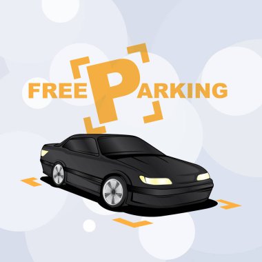 Vektör illüstrasyonu, simge ögesi arkaplanı