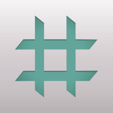 modern grafik simgesi vektör illüstrasyonu 