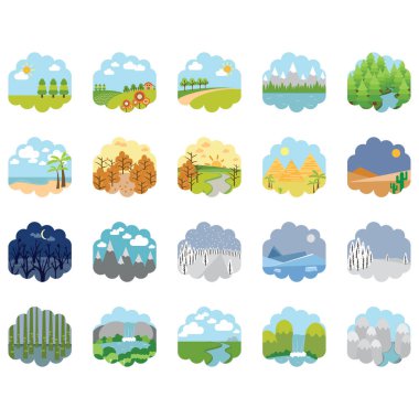 Vektör illüstrasyonu, simge ögesi 