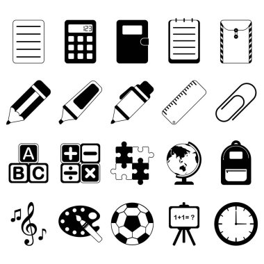 Vektör illüstrasyonu, simge ögesi 