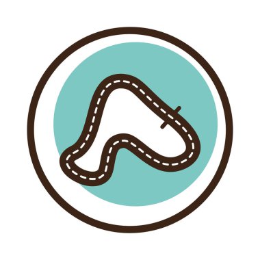 Vektör illüstrasyonu, simge ögesi 