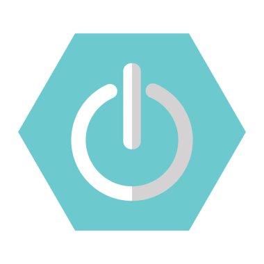 Uygulama web sitesi için renkli vektör düğmesi şablonu