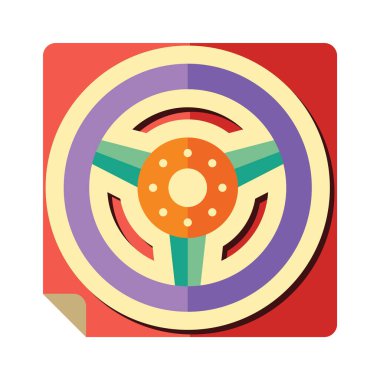 Vektör illüstrasyonu, simge ögesi arkaplanı