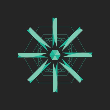 Vektör illüstrasyonu, simge ögesi arkaplanı