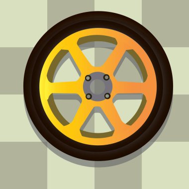 Basit grafik simgesi vektör illüstrasyonu 