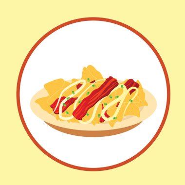 Gıdanın modern grafik simge vektörü çizimi