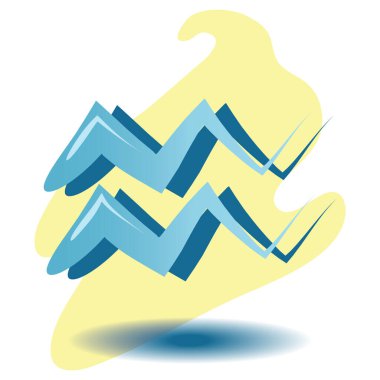 Basit grafik simgesi vektör illüstrasyonu 