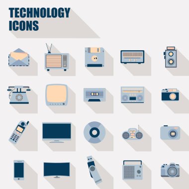 radyo web vektör illüstrasyonu, simge 