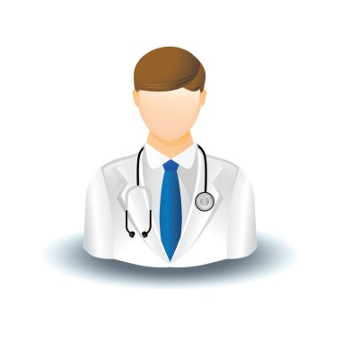 Basit doktor vektör çizimi