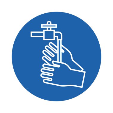 Basit grafik simgesi vektör illüstrasyonu 