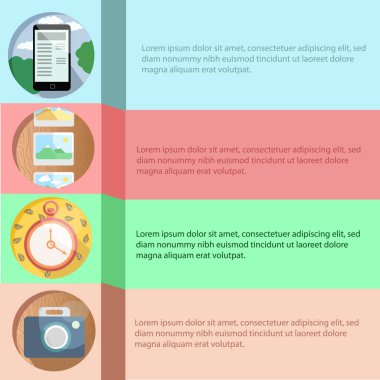 minimalist poster, vektör dijital sanat