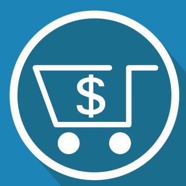 pazarlama simgesi vektör illüstrasyonu 