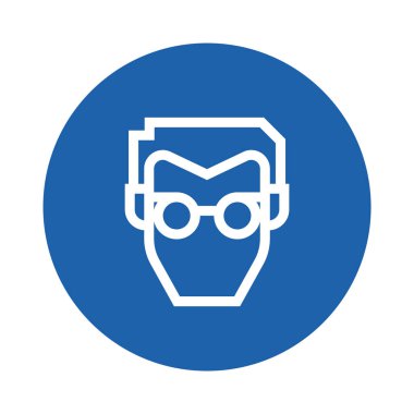 element simgesi vektör illüstrasyonu