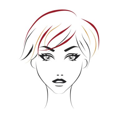 Vektör illüstrasyonu, simge ögesi arkaplanı