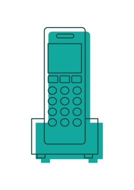 Basit grafik simgesi vektör illüstrasyonu 