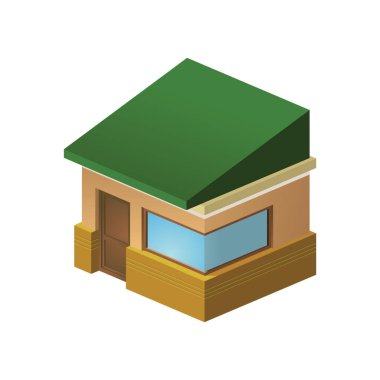 Basit simge vektör illüstrasyonu 