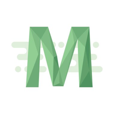 Basit vektör illüstrasyonu, simge ve arkaplan