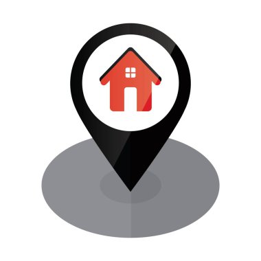 Vektör illüstrasyonu, simge ögesi arkaplanı