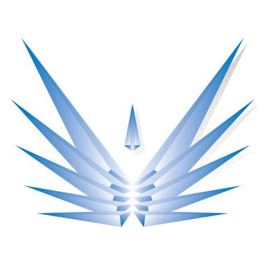 Vektör illüstrasyonu, simge ögesi arkaplanı