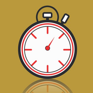 Basit grafik simgesi vektör illüstrasyonu 