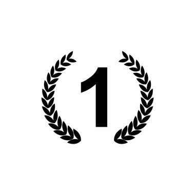 Başarı simgesi vektör illüstrasyonu