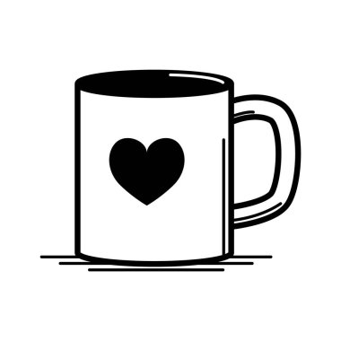 Simgeli basit biçimlendirilmiş pankart, vektör illüstrasyonu