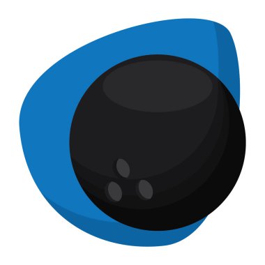 Spor simgeleri ve vektör illüstrasyonlu basit biçimlendirilmiş pankart