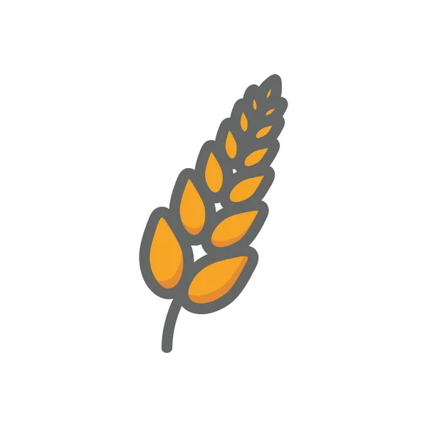 Fall Season Autumn Concept Vector Icon — Stock Vector