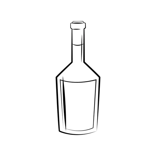 Bannière Stylisée Simple Avec Icônes Illustration Vectorielle — Image vectorielle