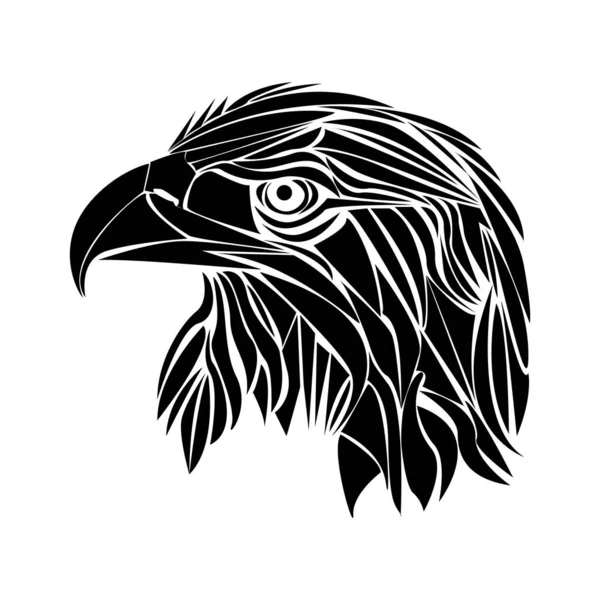 Tribal Tatouage Animal Illustration Vectorielle — Image vectorielle