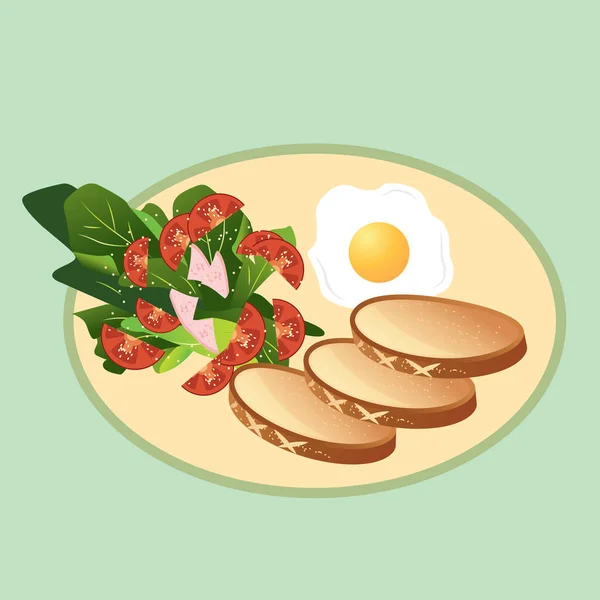 Moderne Grafische Symbolvektorillustration Von Lebensmitteln — Stockvektor