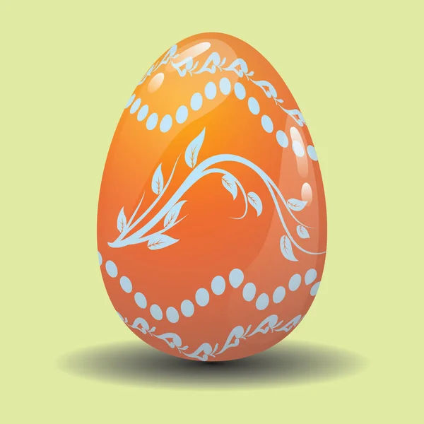 Huevo Pascua Ilustración Vectorial — Vector de stock