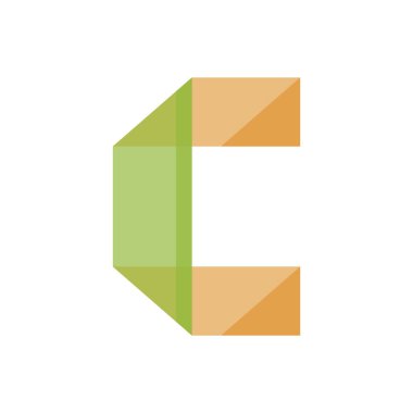 Basit grafik simgesi vektör illüstrasyonu 