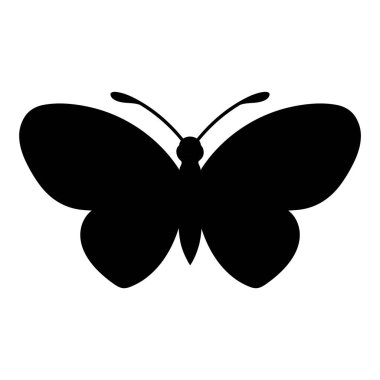 Basit grafik simgesi vektör illüstrasyonu